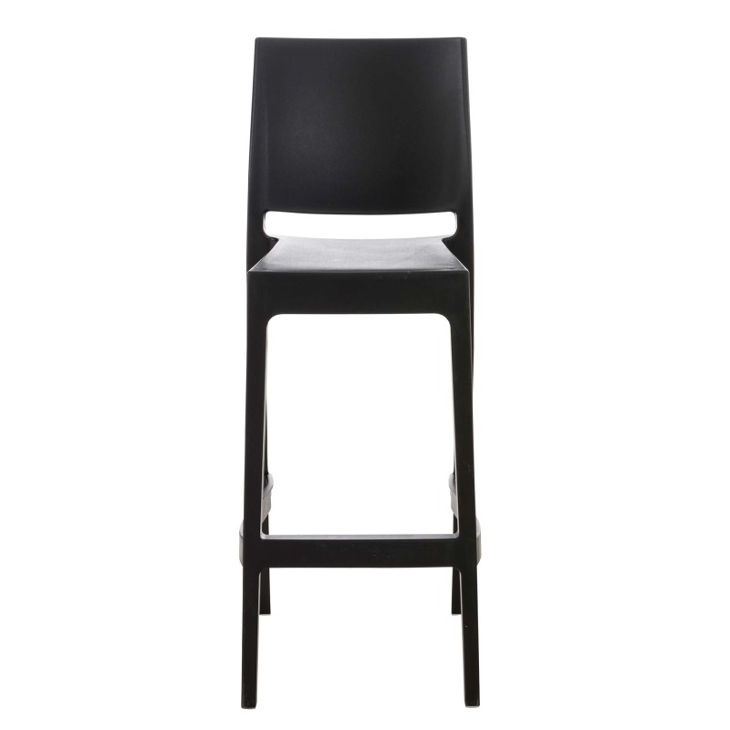 Taburete de bar negro Maya