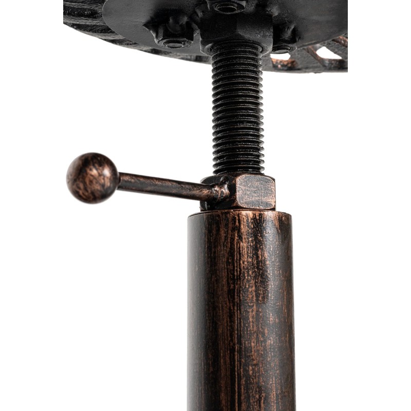 Taburete de bar de bronce Butch