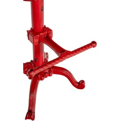 Taburete de bar rojo Butch