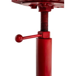 Taburete de bar rojo Butch