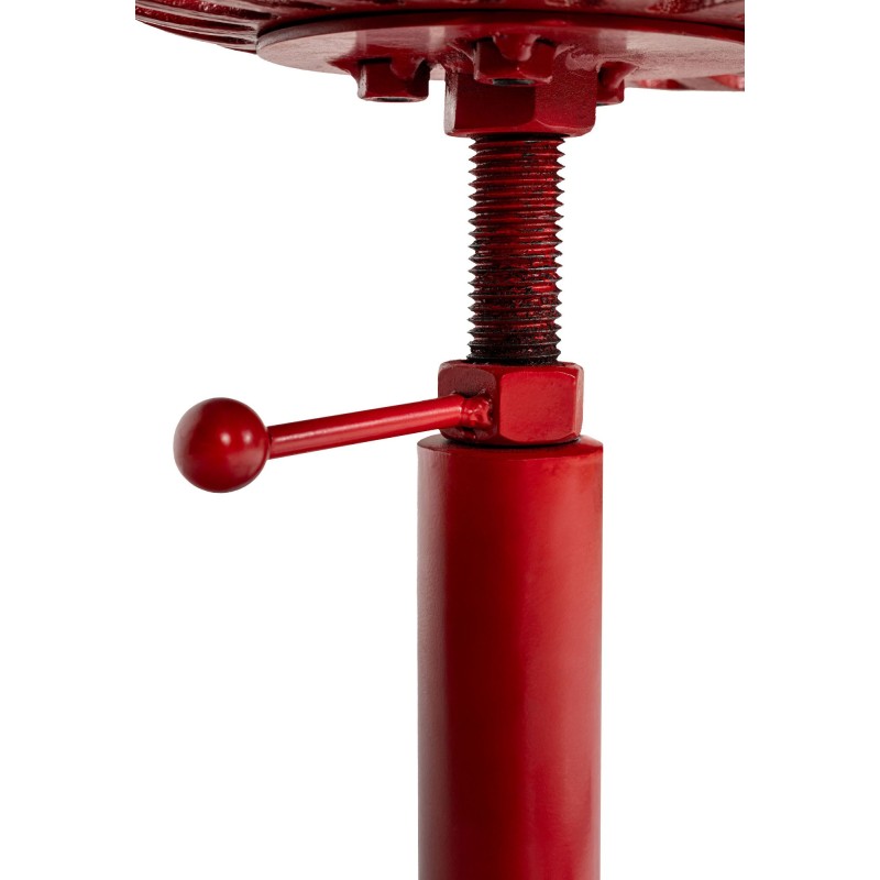 Taburete de bar rojo Butch