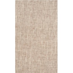 Taburete de bar de tela color crema Grant