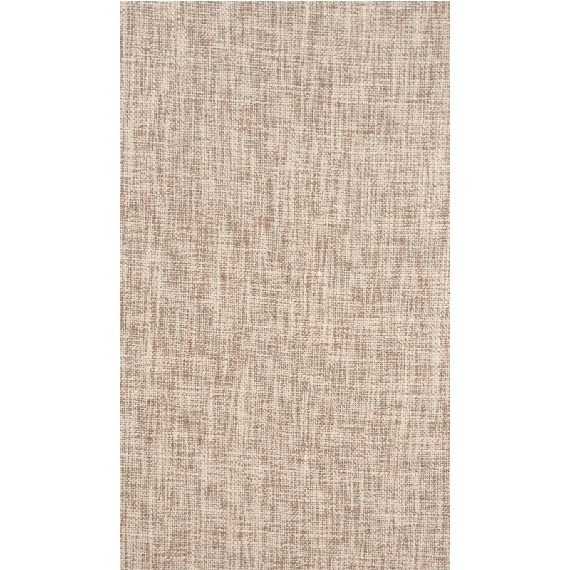 Taburete de bar de tela color crema Grant