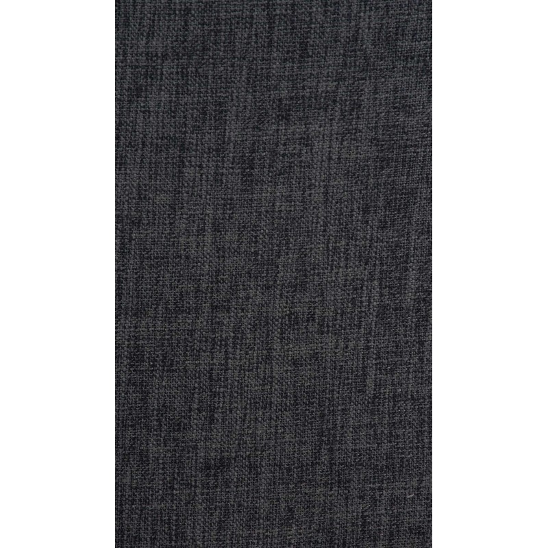 Taburete de bar Grant en tela gris oscuro