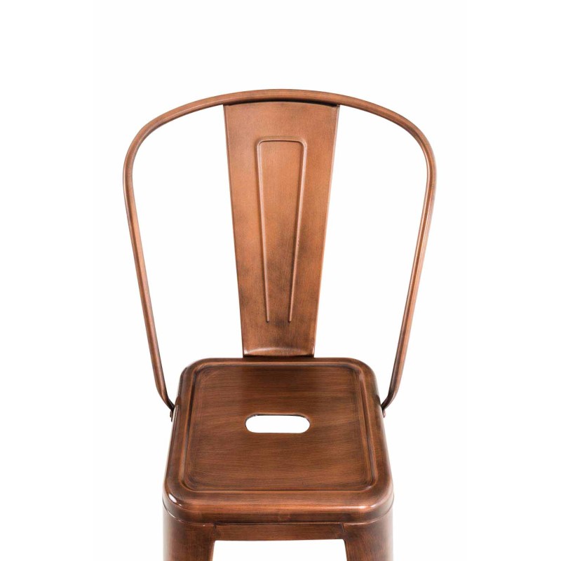 Taburete de bar de cobre Aiden