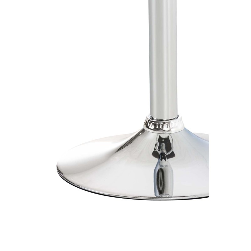 Taburete de bar de tela Hoover C gris claro