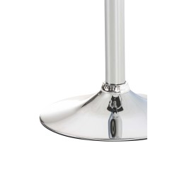 Taburete de bar de tela Hoover C negro