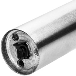 Taburete de bar con elevación a gas en acero inoxidable, Panamá, Limón y Dámaso