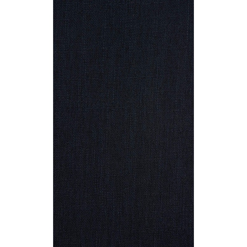 Juego de 2 taburetes de bar Grant en tela negra