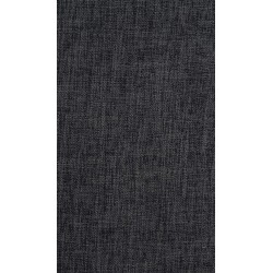 Juego de 2 taburetes de bar Grant en tela gris oscuro