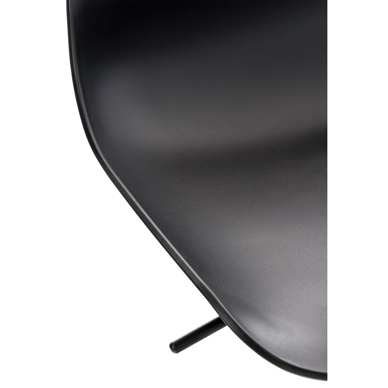 Taburete de bar negro Aveiro