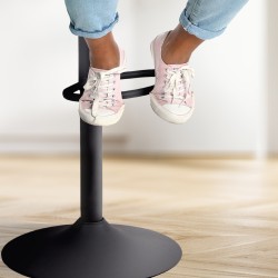 Taburete de bar negro Aveiro