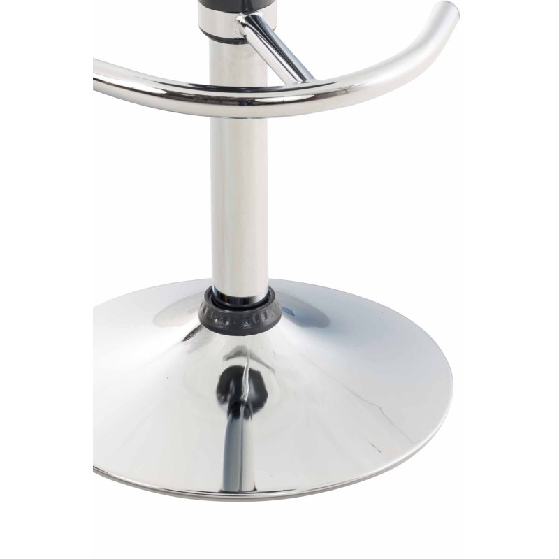 Juego de 2 taburetes de bar color gris silla de montar