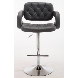 Juego de 2 taburetes de bar Dublin C grises