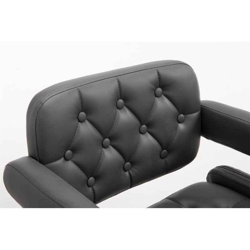 Juego de 2 taburetes de bar Dublin C grises