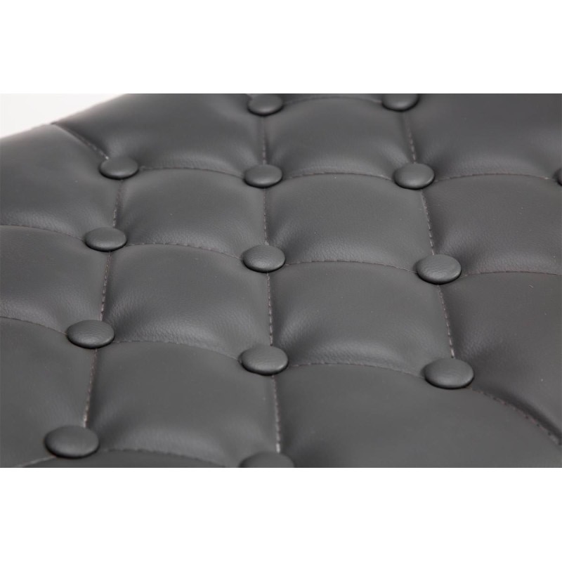 Juego de 2 taburetes de bar Dublin C grises