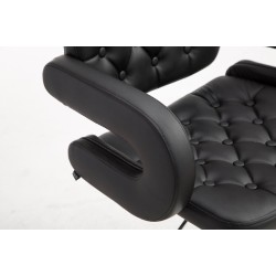 Juego de 2 taburetes de bar negros Dublin C