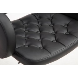 Juego de 2 taburetes de bar negros Dublin C