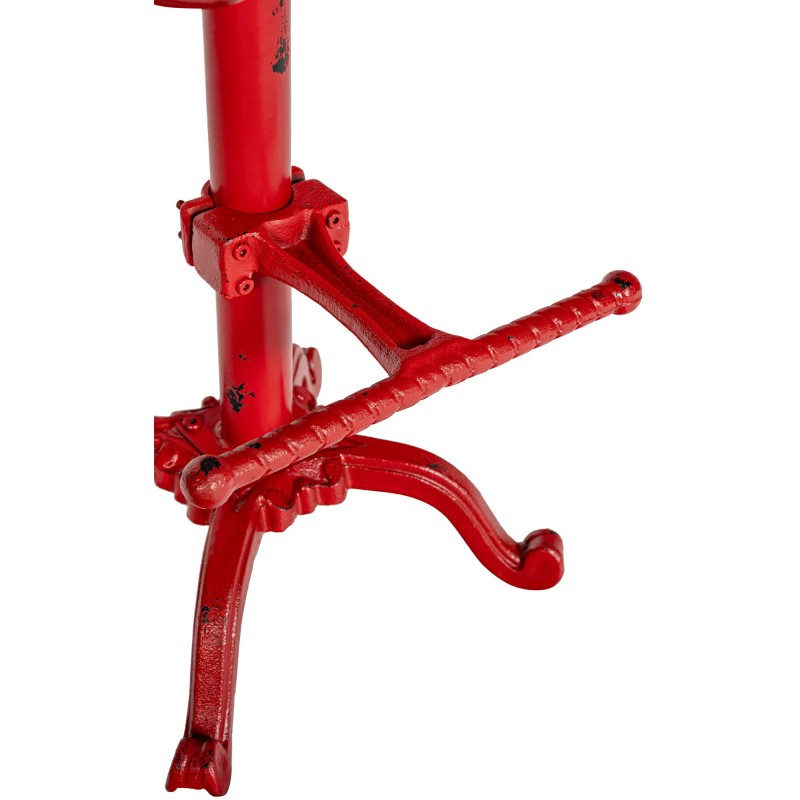 Juego de 2 taburetes de bar Butch rojos