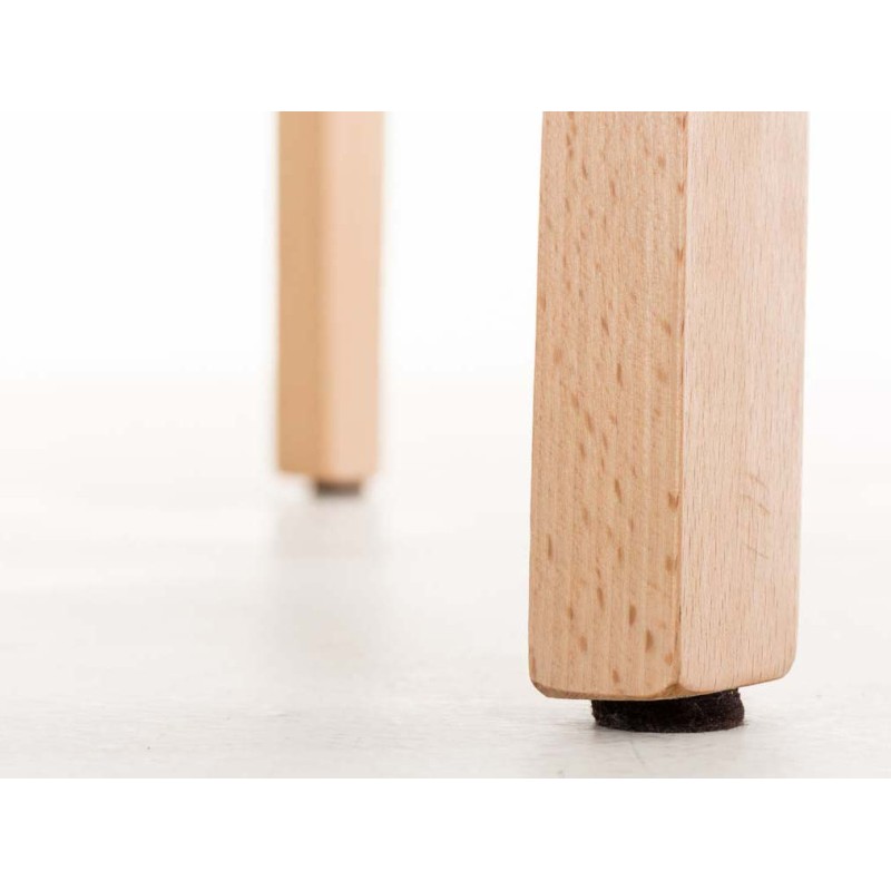 Juego de 2 taburetes de bar Hoover Natura negros