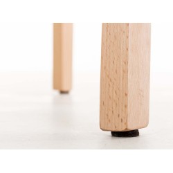 Juego de 2 taburetes de bar Hoover Natura gris