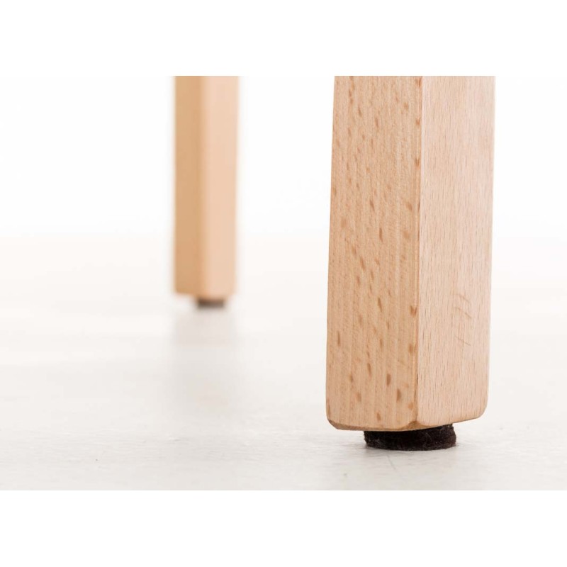 Juego de 2 taburetes de bar Hoover Natura gris