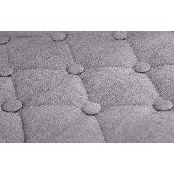 Taburete de bar Dublin FABRIC negro gris
