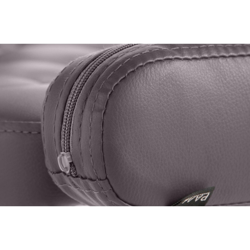 Taburete de bar Dublin negro y marrón