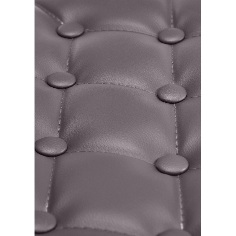 Taburete de bar Dublin negro y marrón