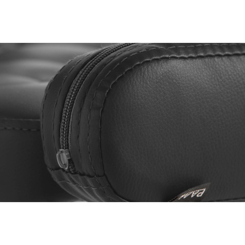 Taburete de bar negro Dublin