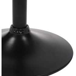 Juego de 2 taburetes de bar Feni en terciopelo verde Juego de 2 taburetes de bar Feni en terciopelo verde