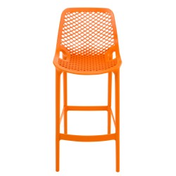Juego de 2 taburetes de bar Air naranjas