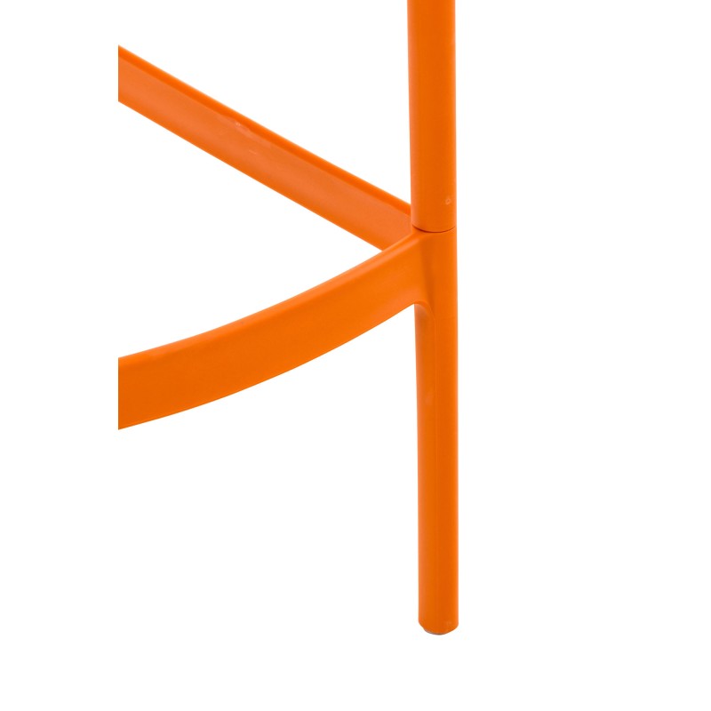 Juego de 2 taburetes de bar Air naranjas