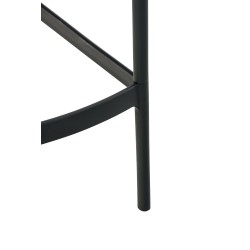 Juego de 2 taburetes de bar Air, gris oscuro