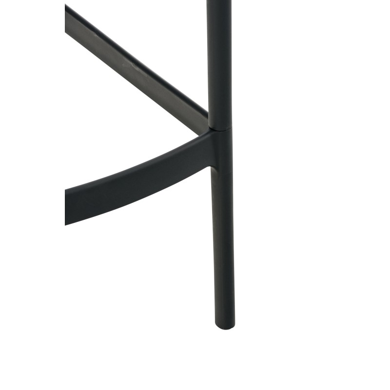 Juego de 2 taburetes de bar Air, gris oscuro