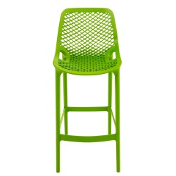 Juego de 2 taburetes de bar Air verdes