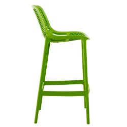 Juego de 2 taburetes de bar Air verdes