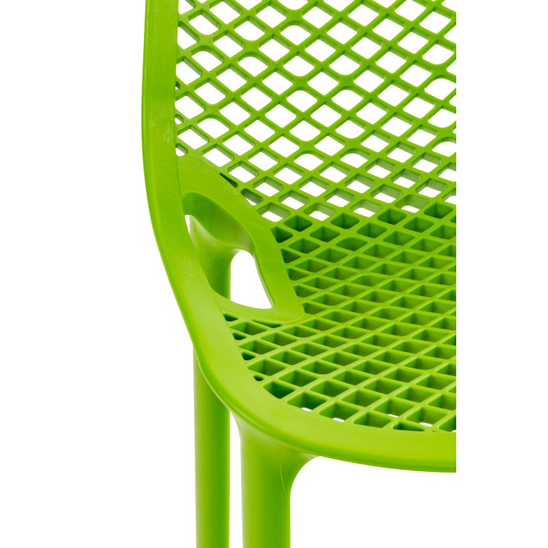Juego de 2 taburetes de bar Air verdes