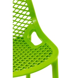 Juego de 2 taburetes de bar Air verdes