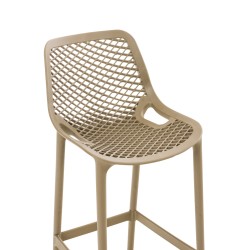 Juego de 2 taburetes de bar Air Mud