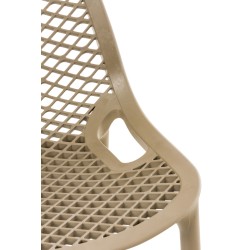 Juego de 2 taburetes de bar Air Mud