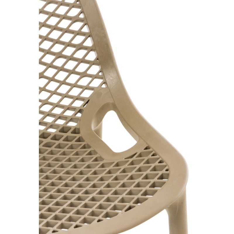 Juego de 2 taburetes de bar Air Mud