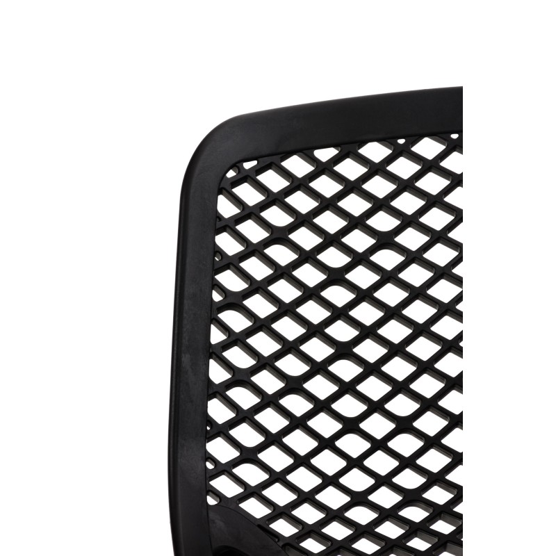 Juego de 2 taburetes de bar Air negros