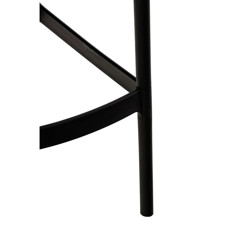 Juego de 2 taburetes de bar Air negros