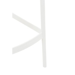 Juego de 2 taburetes de bar Air blancos