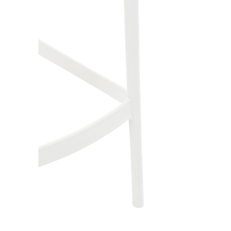 Juego de 2 taburetes de bar Air blancos