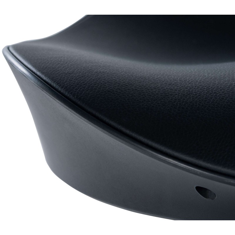 Taburete de bar negro Alisson