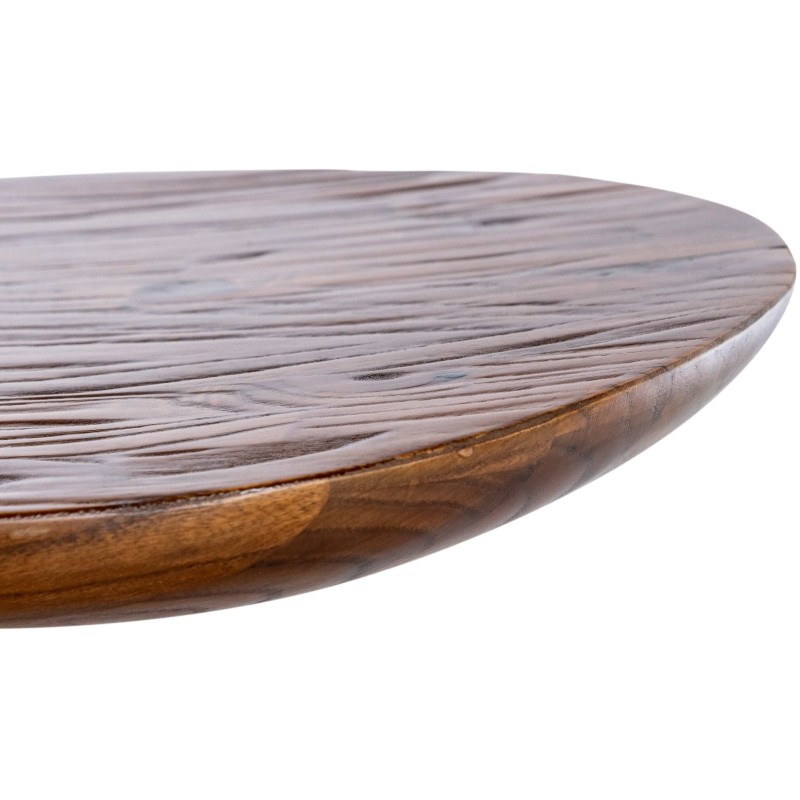 Taburete de bar Skelde de nogal