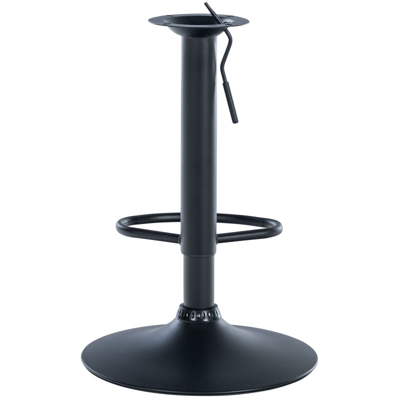 Estructura de repuesto para taburete de bar 8 x 8 cm color negro