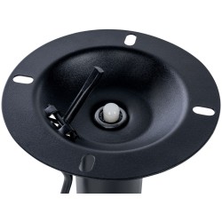 Estructura de repuesto para taburete de bar 8 x 8 cm color negro